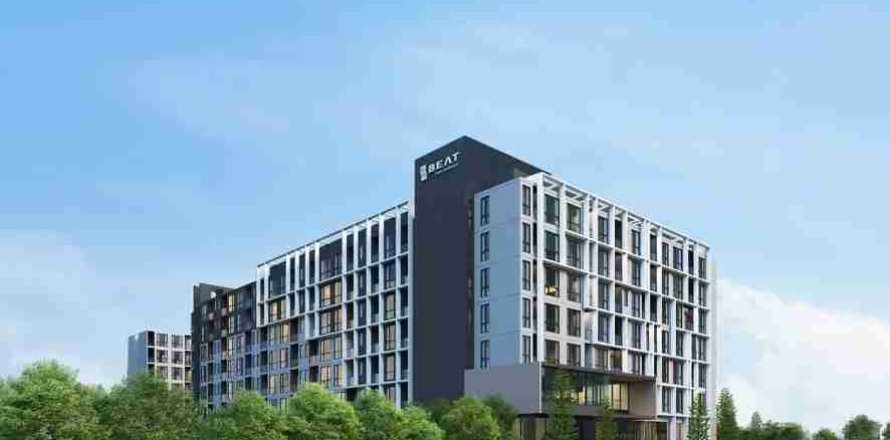 Condominio de 1 dormitorio en Bangkok, Tailandia № 208876