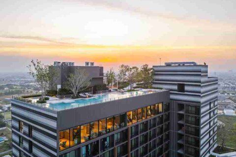 Condominio de 1 dormitorio en Bangkok, Tailandia № 208873 - foto 6
