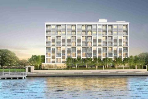 Condo in Thonburi, Bangkok, Thailand, 1 bedroom № 208875