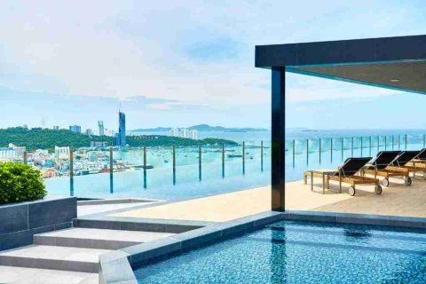 Condominio de 1 dormitorio en Pattaya, Tailandia № 208878 - foto 2