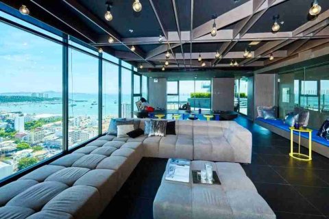 Condominio de 1 dormitorio en Pattaya, Tailandia № 208878 - foto 8