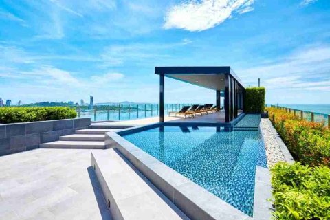 Condominio de 1 dormitorio en Pattaya, Tailandia № 208878 - foto 7
