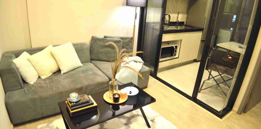 Condominio de 1 dormitorio en Pattaya, Tailandia № 208878