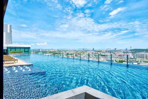 Condominio de 1 dormitorio en Pattaya, Tailandia № 208878 - foto 6