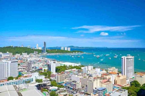 Condominio de 1 dormitorio en Pattaya, Tailandia № 208878 - foto 12