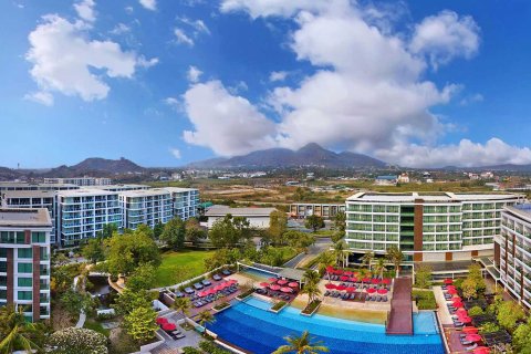 Condo à Hua Hin, Thaïlande, 1 chambre  № 168381