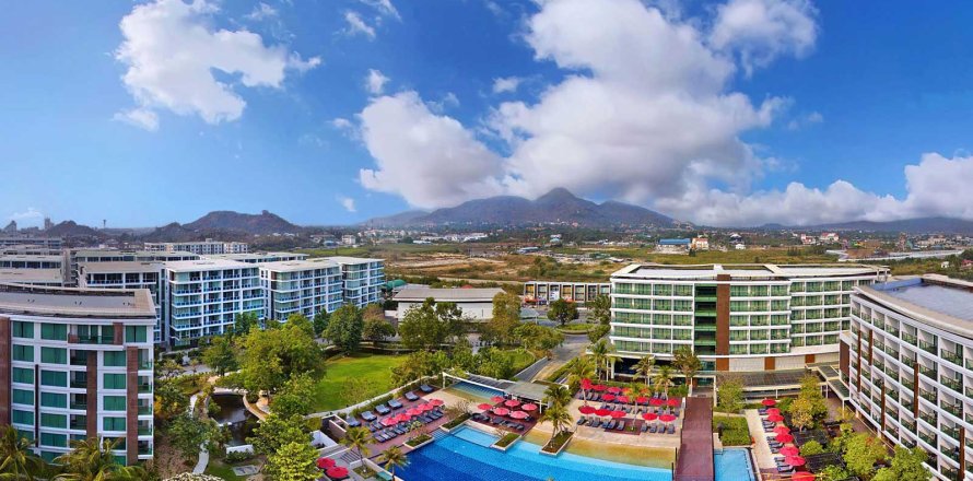 Condominio de 1 dormitorio en Hua Hin, Tailandia № 168381