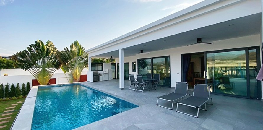 Chalet de 2 dormitorios en Hua Hin, Tailandia № 168347