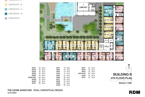 Condominio de 1 dormitorio en Layan Beach, Tailandia № 170161 - foto 14