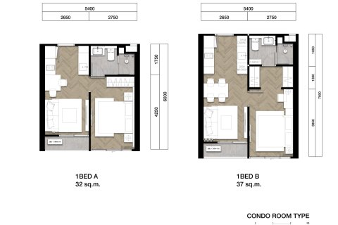 Condominio de 1 dormitorio en Layan Beach, Tailandia № 170162 - foto 13