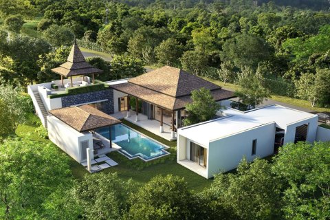 Villa on Naithon Beach, Thailand 4 bedrooms № 170158