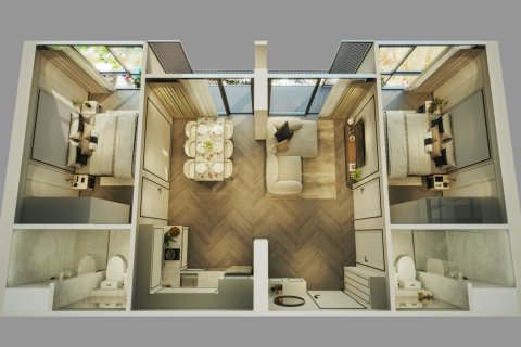 Condo on Layan Beach, Thailand, 2 bedrooms № 170160 - photo 12