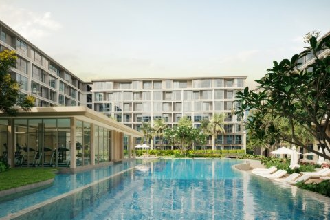 Condo on Layan Beach, Thailand, 2 bedrooms № 170160 - photo 19