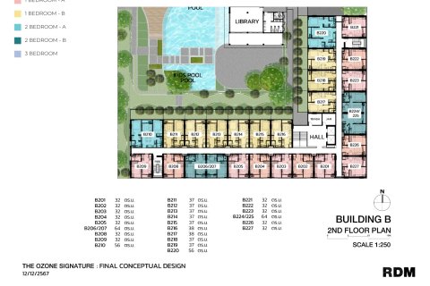 Condo on Layan Beach, Thailand, 2 bedrooms № 170160 - photo 21