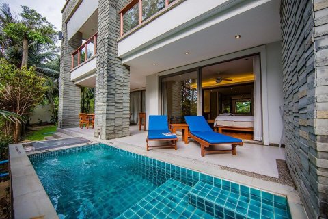 Eigentumswohnung auf Naithon Beach, Thailand, 3 Schlafzimmer  № 3796 - Foto 2
