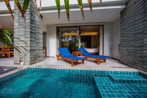Condo sur Naithon Beach, Thaïlande, 3 chambres № 3796