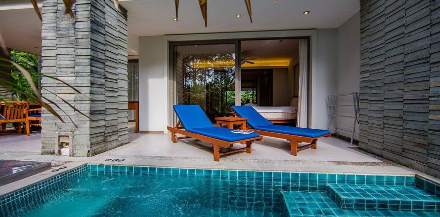 Eigentumswohnung auf Naithon Beach, Thailand, 3 Schlafzimmer  № 3796