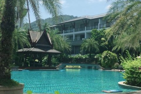 Condo sur Naithon Beach, Thaïlande, 2 chambres  № 3798 - photo 19