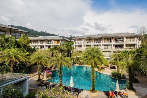 Eigentumswohnung auf Naithon Beach, Thailand, 2 Schlafzimmer  № 3798