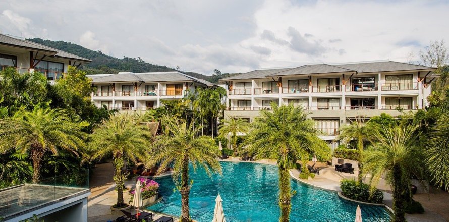 Condo sur Naithon Beach, Thaïlande, 2 chambres  № 3798