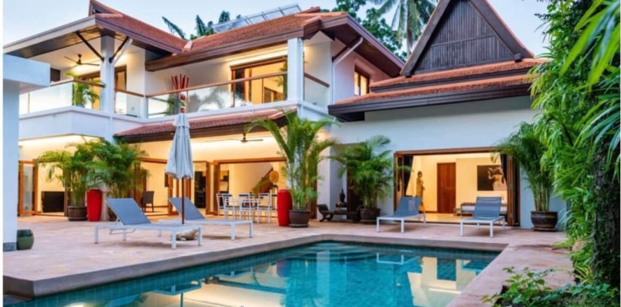 Villa in Ko Samui, Thailand 3 bedrooms № 172438