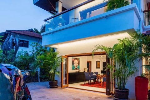 Villa in Ko Samui, Thailand 3 bedrooms № 172438 - photo 21