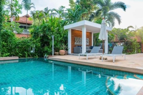 Villa in Ko Samui, Thailand 3 bedrooms № 172438 - photo 7