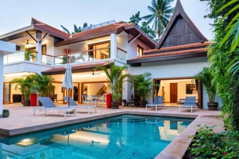 Villa in Ko Samui, Thailand 3 bedrooms № 172438 - photo 2