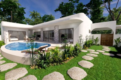 Villa in Ko Samui, Thailand 4 Schlafzimmer № 172443