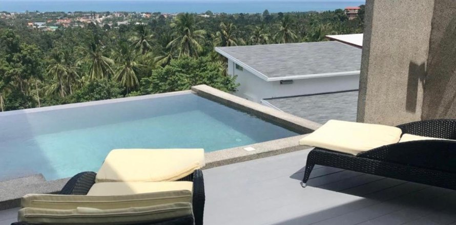 Apartamento de 2 dormitorios en Ko Samui, Tailandia № 172441