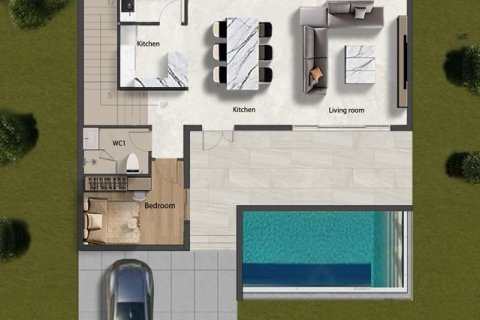 Casa de 4 dormitorios en Pattaya, Tailandia № 134427 - foto 8