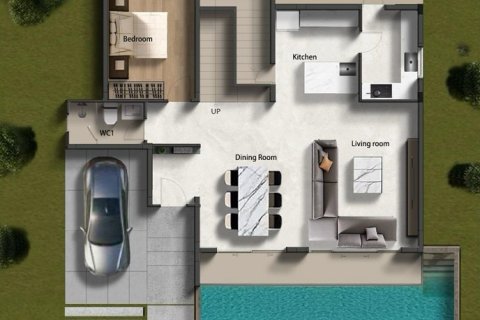Casa de 4 dormitorios en Pattaya, Tailandia № 134427 - foto 5