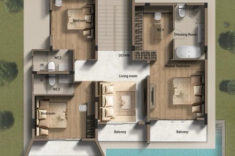 Casa de 4 dormitorios en Pattaya, Tailandia № 134427 - foto 6