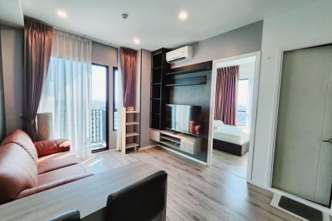 Condominio de 2 dormitorios en Bang Kapi, Bangkok, Tailandia № 54190