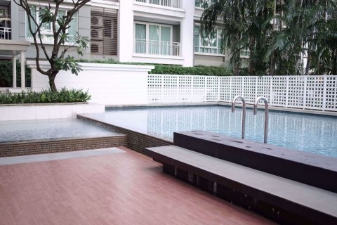 Condominio de 1 dormitorio en Khlong San, Bangkok, Tailandia № 54191 - foto 11