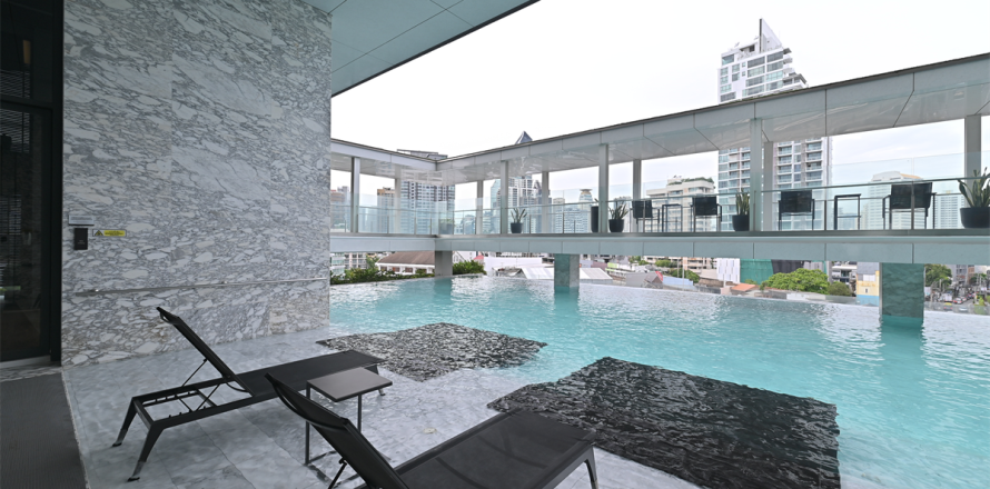 Condo à Bangkok, Thaïlande, 2 chambres № 189832