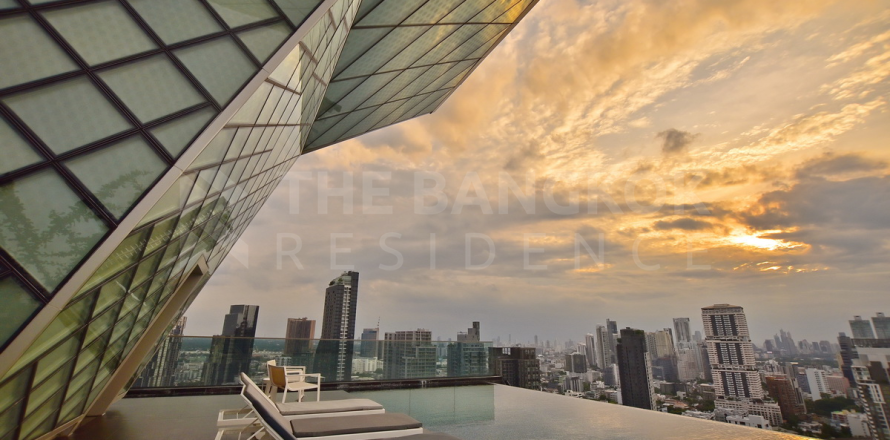Condo à Bangkok, Thaïlande, 2 chambres № 189831