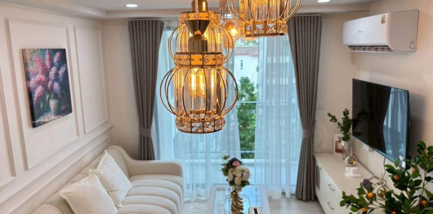 Appartement à Pattaya, Thaïlande 3 chambres № 191305