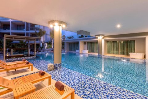 Apartamento de 2 habitaciones en Pattaya, Tailandia № 191303 - foto 17
