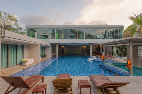 Apartamento de 2 habitaciones en Pattaya, Tailandia № 191303 - foto 11