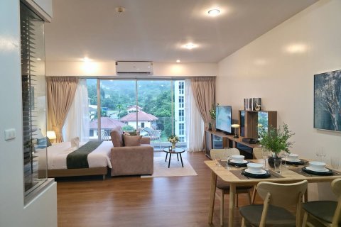 Wohnung in Pattaya, Thailand 2 Zimmer № 191304