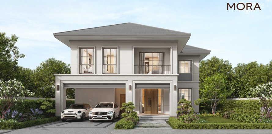 Chalet de 4 dormitorios en Pattaya, Tailandia № 191308