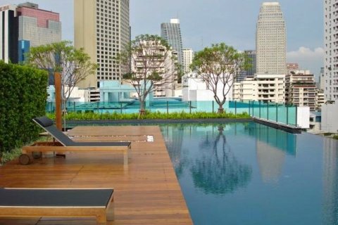 Condo à Bangkok, Thaïlande, 1 chambre  № 157623