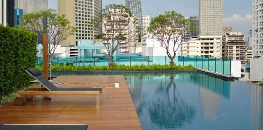 Condominio de 1 dormitorio en Bangkok, Tailandia № 157623