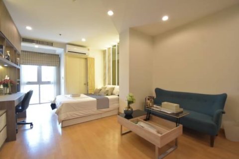 Condominio de 1 dormitorio en Bangkok, Tailandia № 157622 - foto 2