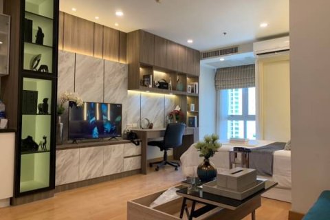 Condominio de 1 dormitorio en Bangkok, Tailandia № 157622 - foto 3