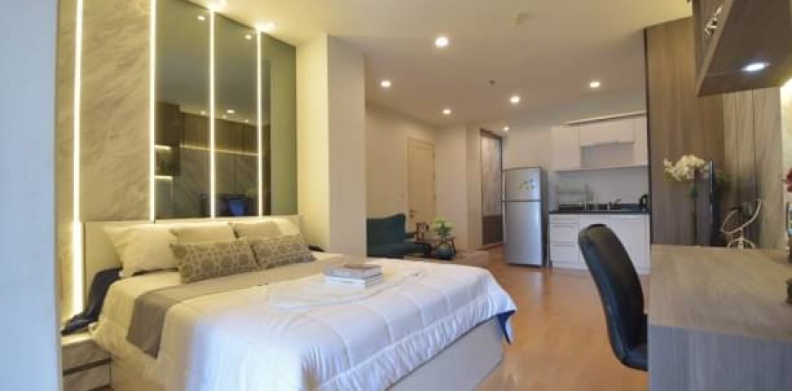 Condominio de 1 dormitorio en Bangkok, Tailandia № 157622