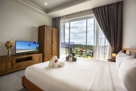 Condominio de 2 dormitorios en Ko Samui, Tailandia № 164624 - foto 12