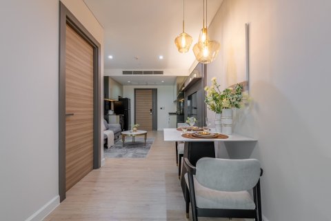 Estudio en el condominio en Bang Rak, Bangkok, Tailandia № 164621 - foto 4