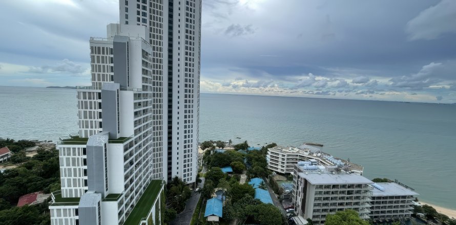 Apartamento de 2 dormitorios en Pattaya, Tailandia № 155645